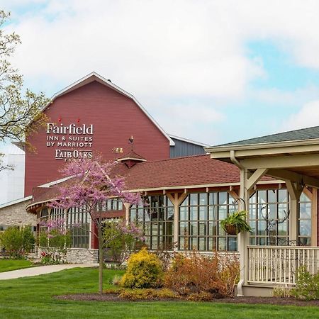 Fairfield Inn & Suites By Marriott Fair Oaks Farms Dış mekan fotoğraf